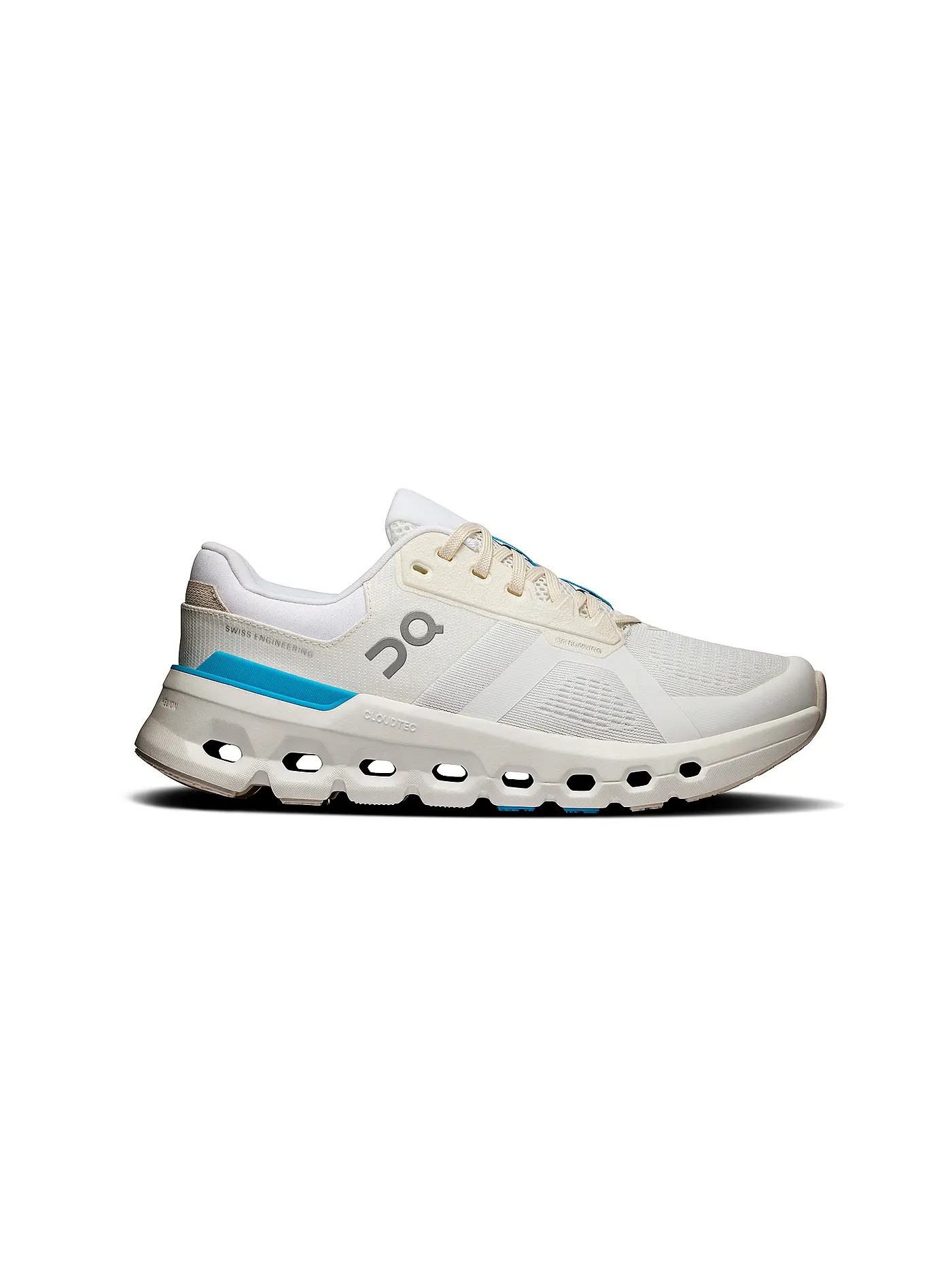 ON | Damen Laufschuhe Cloudrunner 2 | weiss